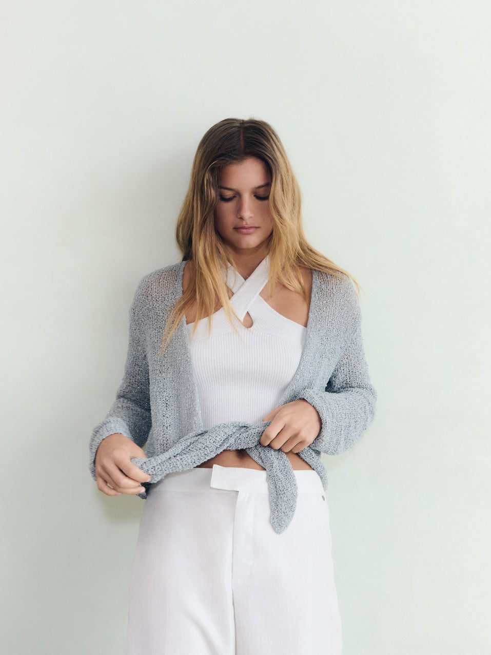Como combinar un cardigan