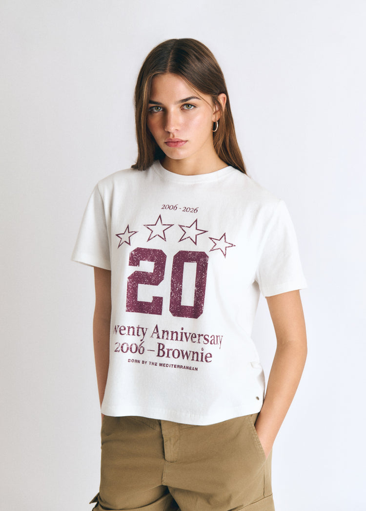 Camiseta 20 aniversario