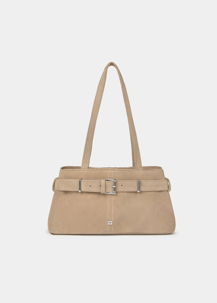 Schultertasche mit Schnalle