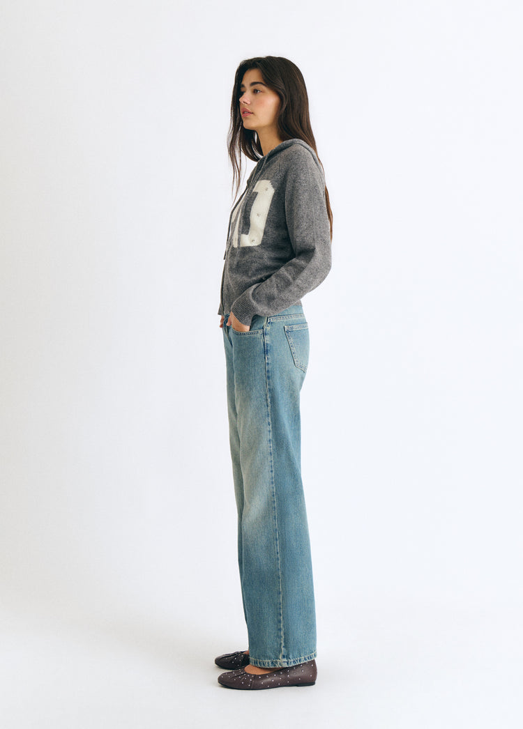 Jeans rectes 20's