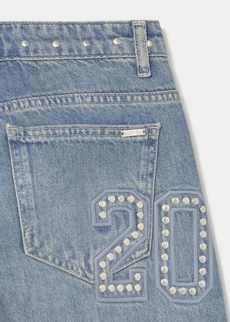 Jeans rectes 20's