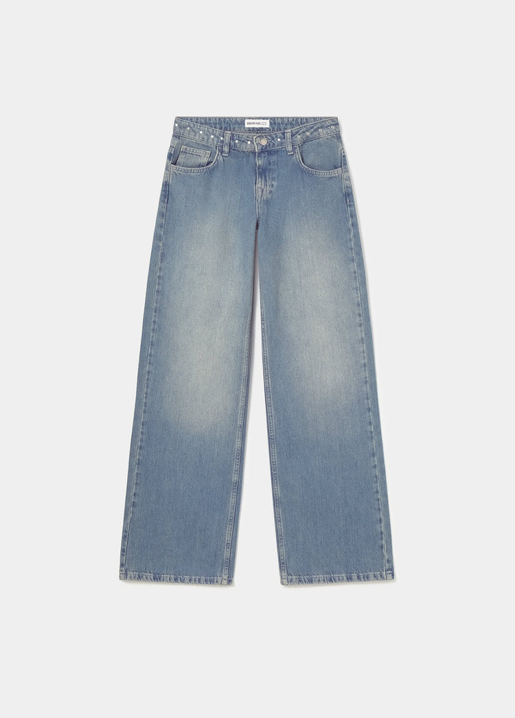 Jeans rectes 20's