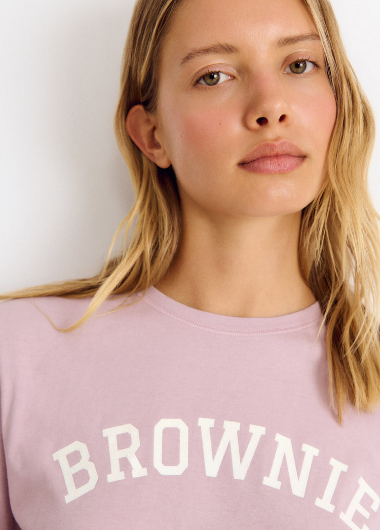 T-Shirt mit Logo-Aufdruck