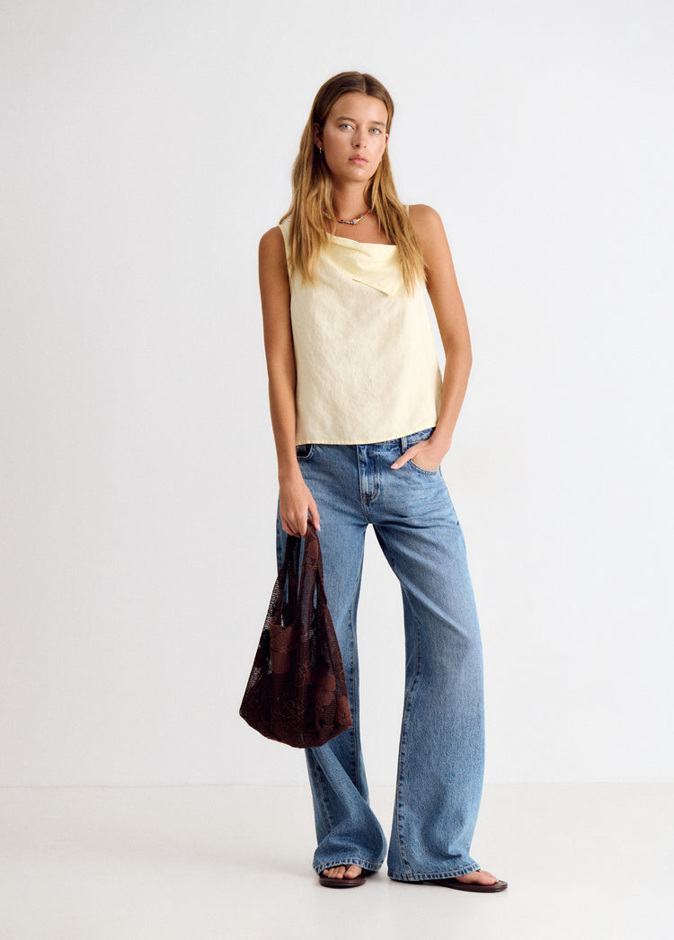 Jeans 5 bolsillos basico