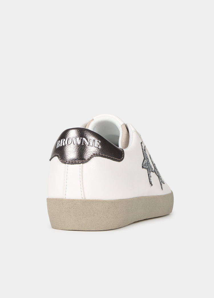 Sneaker mit Sternen