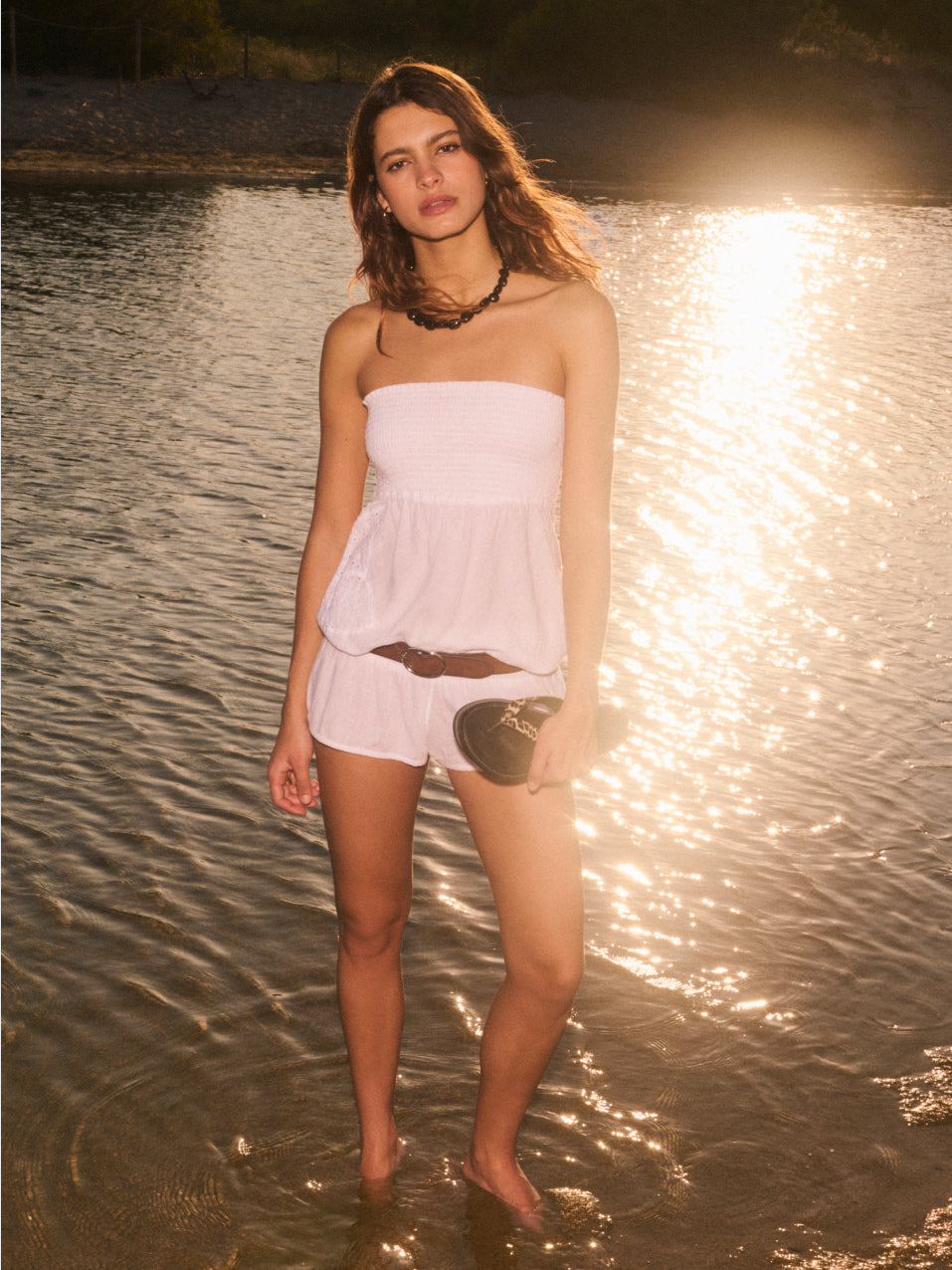 Looks vestidos blancos