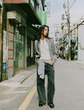 Denim with front pocket