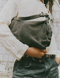 Shoulder bag with pockets