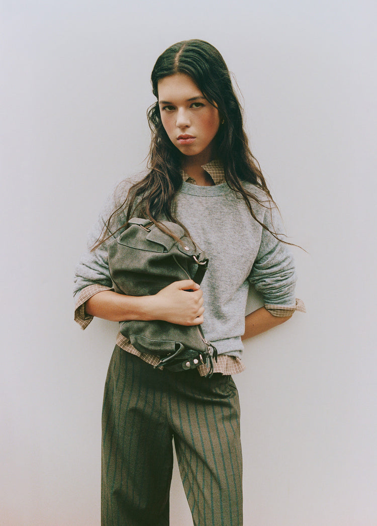 Basic crew-neck sweater