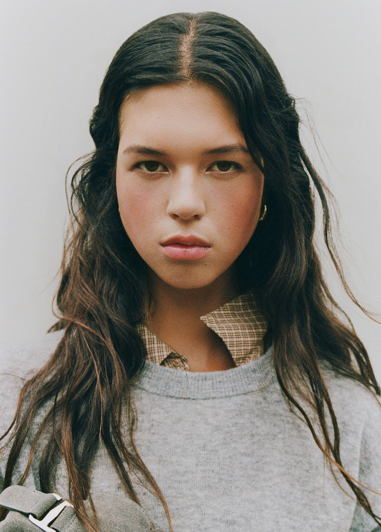 Basic crew-neck sweater