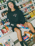 Eagle-Print Sweatshirt
