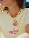 Large shell necklace