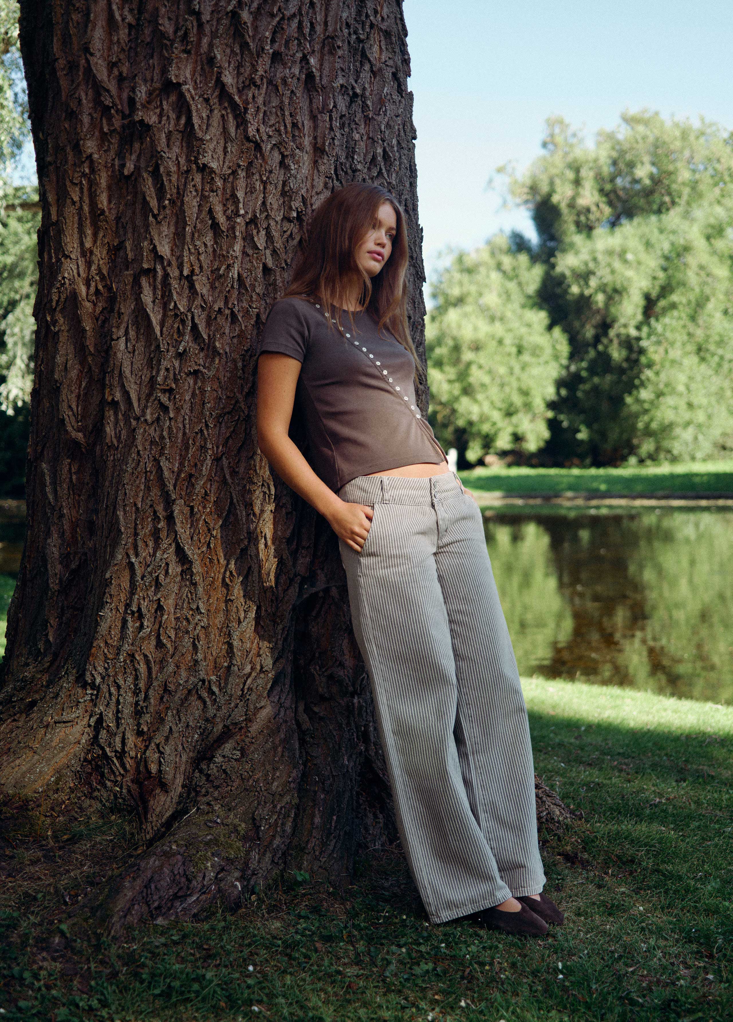 Striped pants