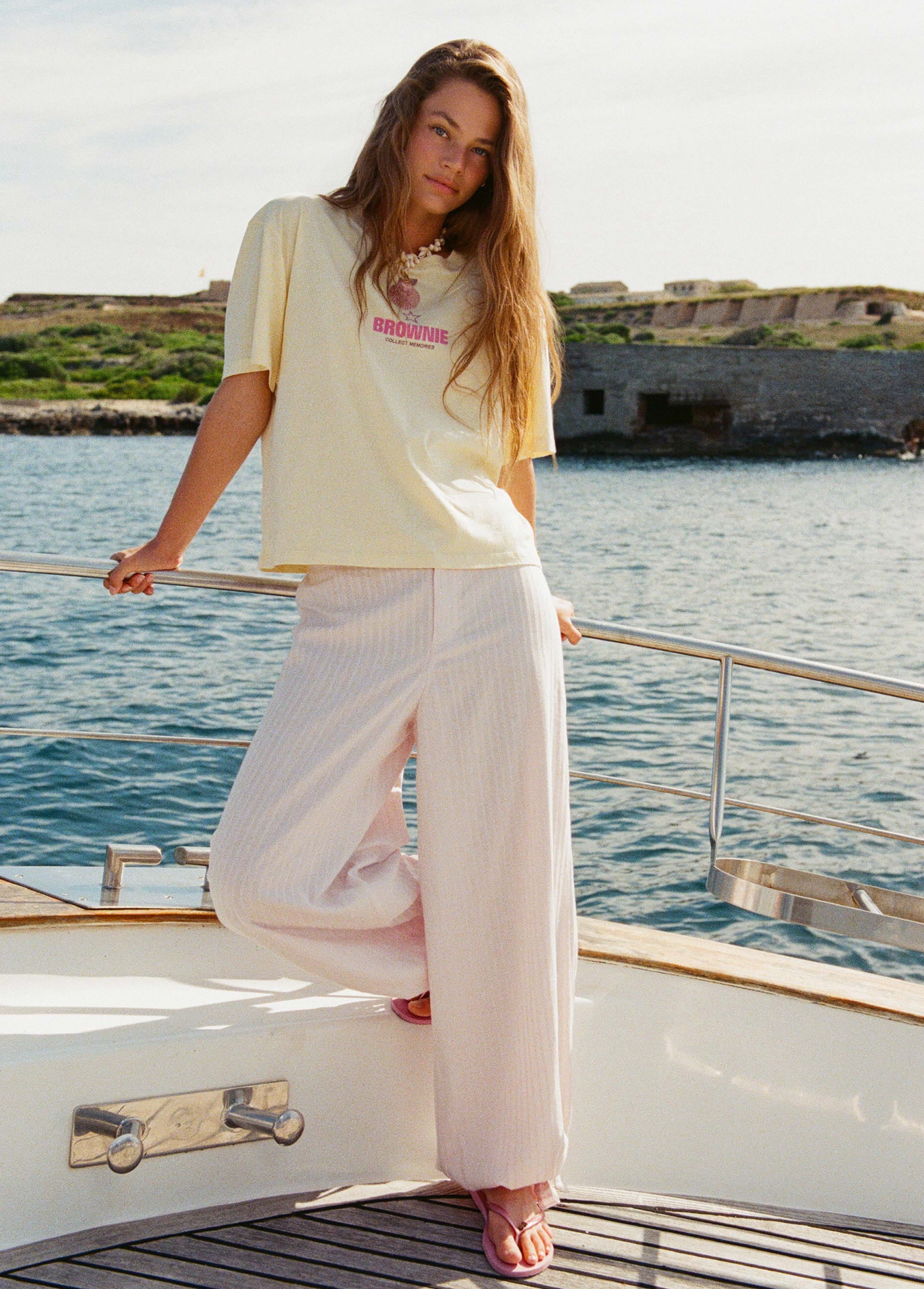 Long harem pants