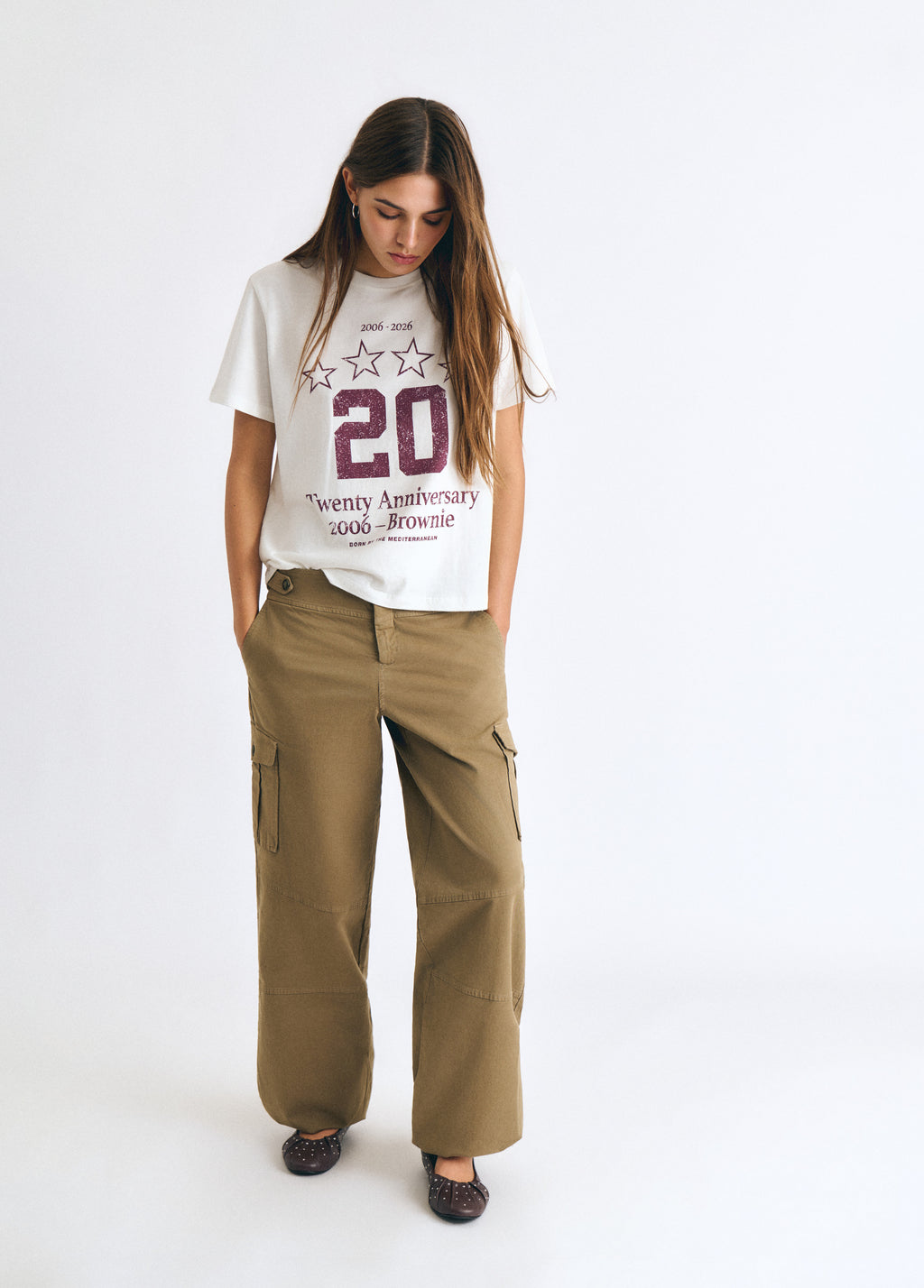 T-shirt 20 aniversário