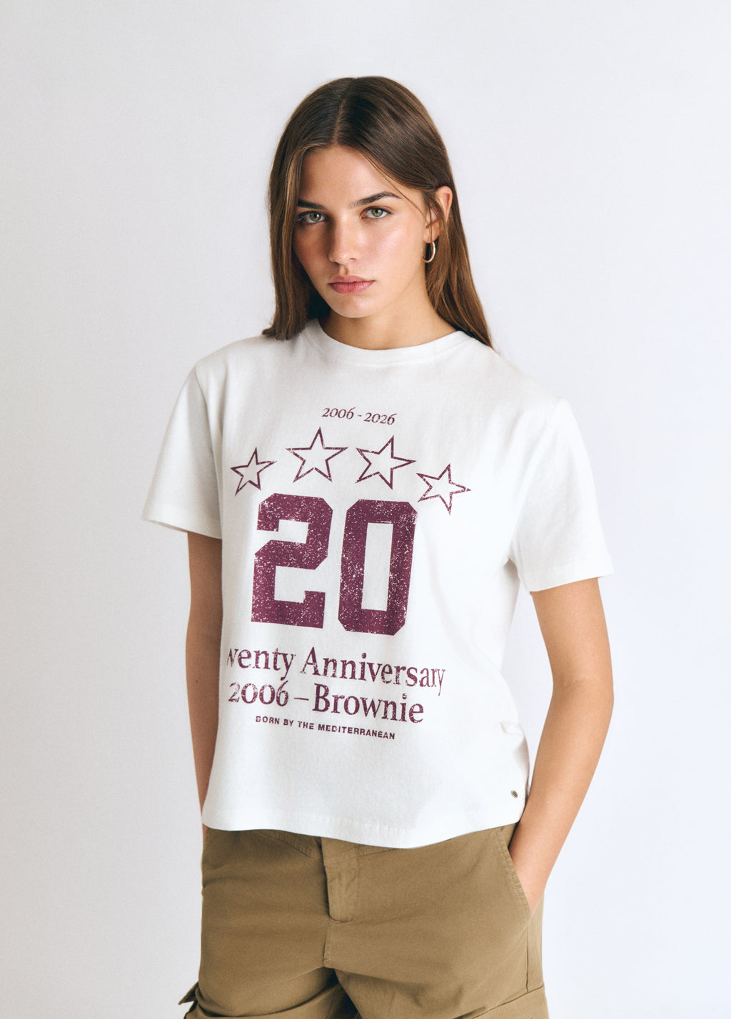 T-shirt 20 aniversário