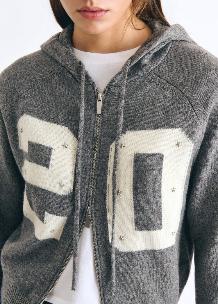 Chaqueta punto capucha 20