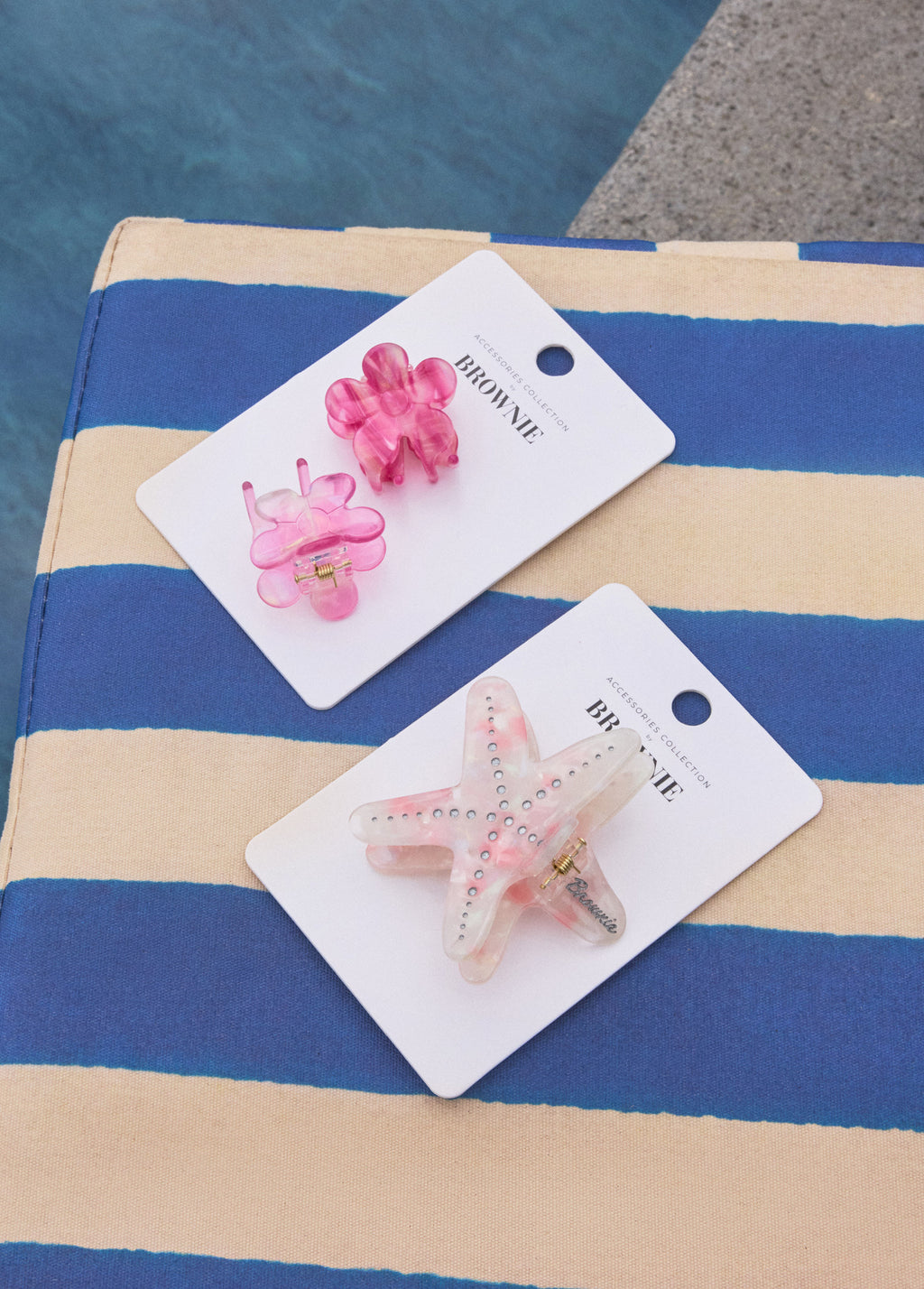 Mini flower hairpin pack