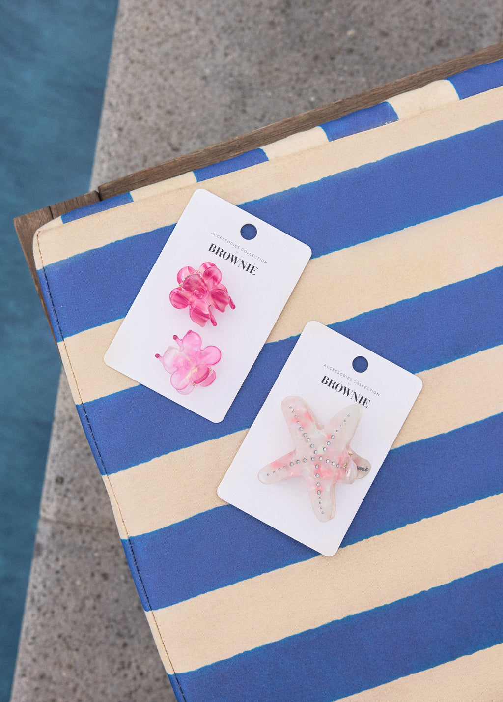 Mini flower hairpin pack