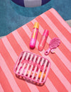 Beach pack toiletry bag Beter x Brownie