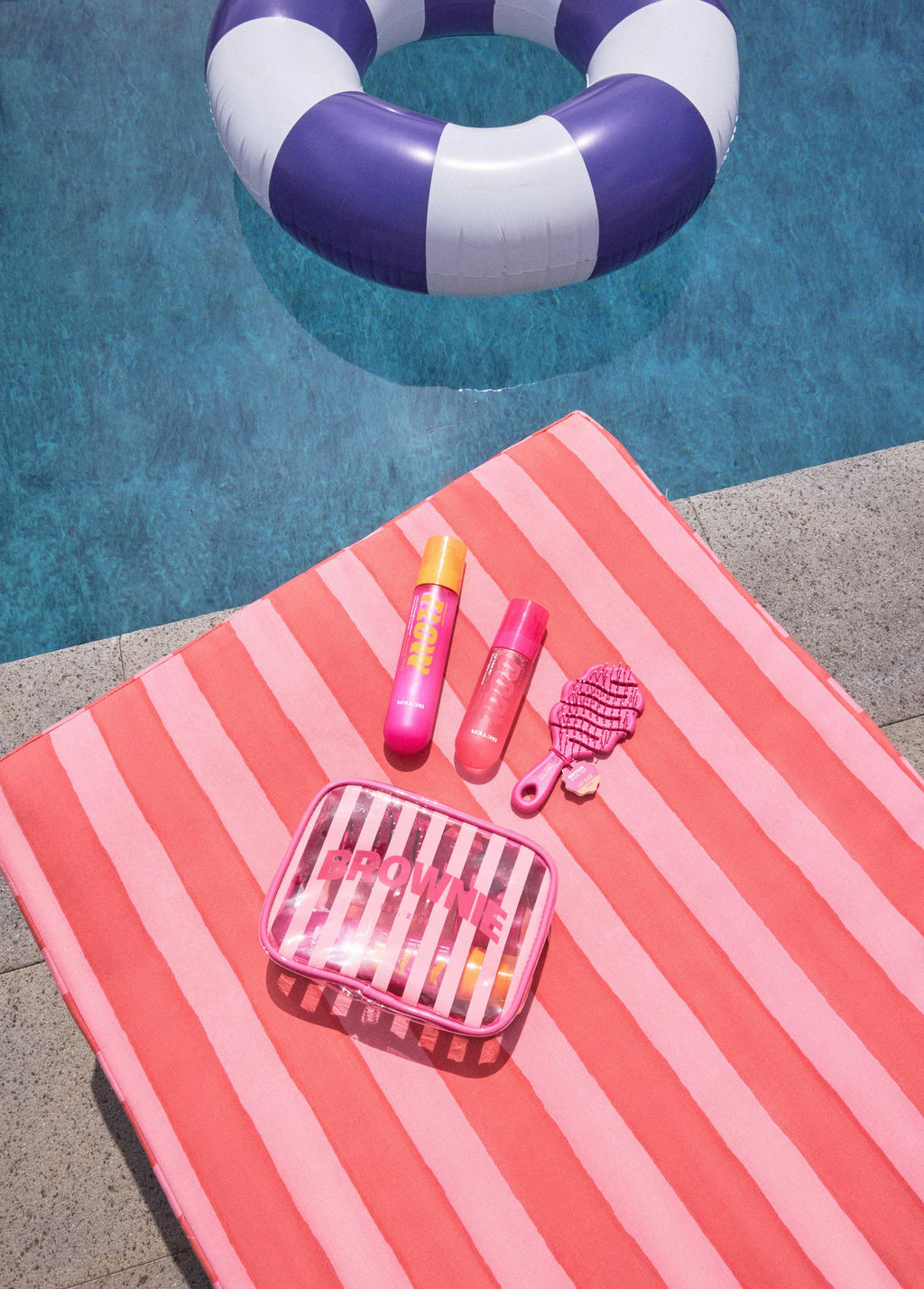 Beach pack toiletry bag Beter x Brownie
