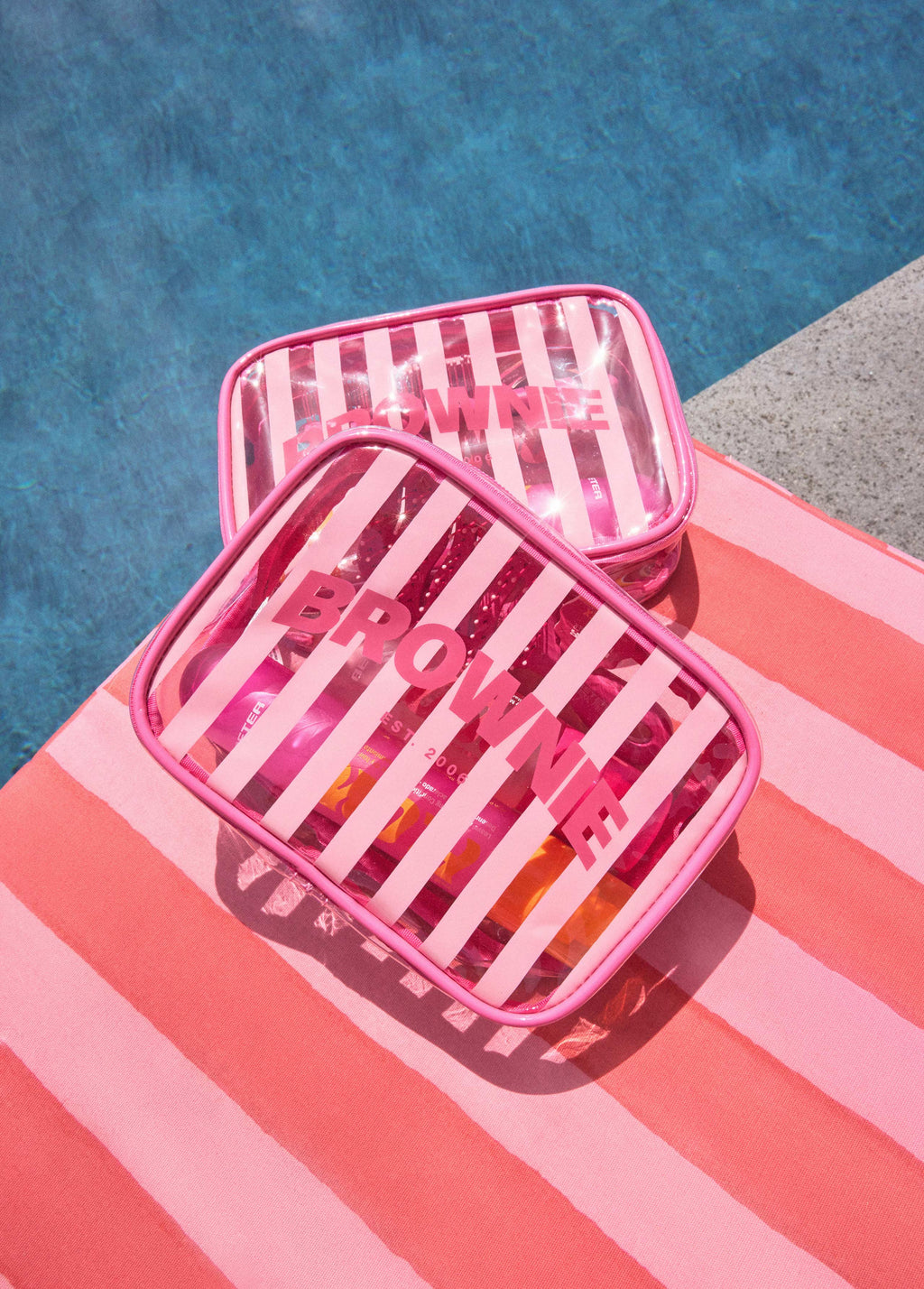 Beach pack toiletry bag Beter x Brownie