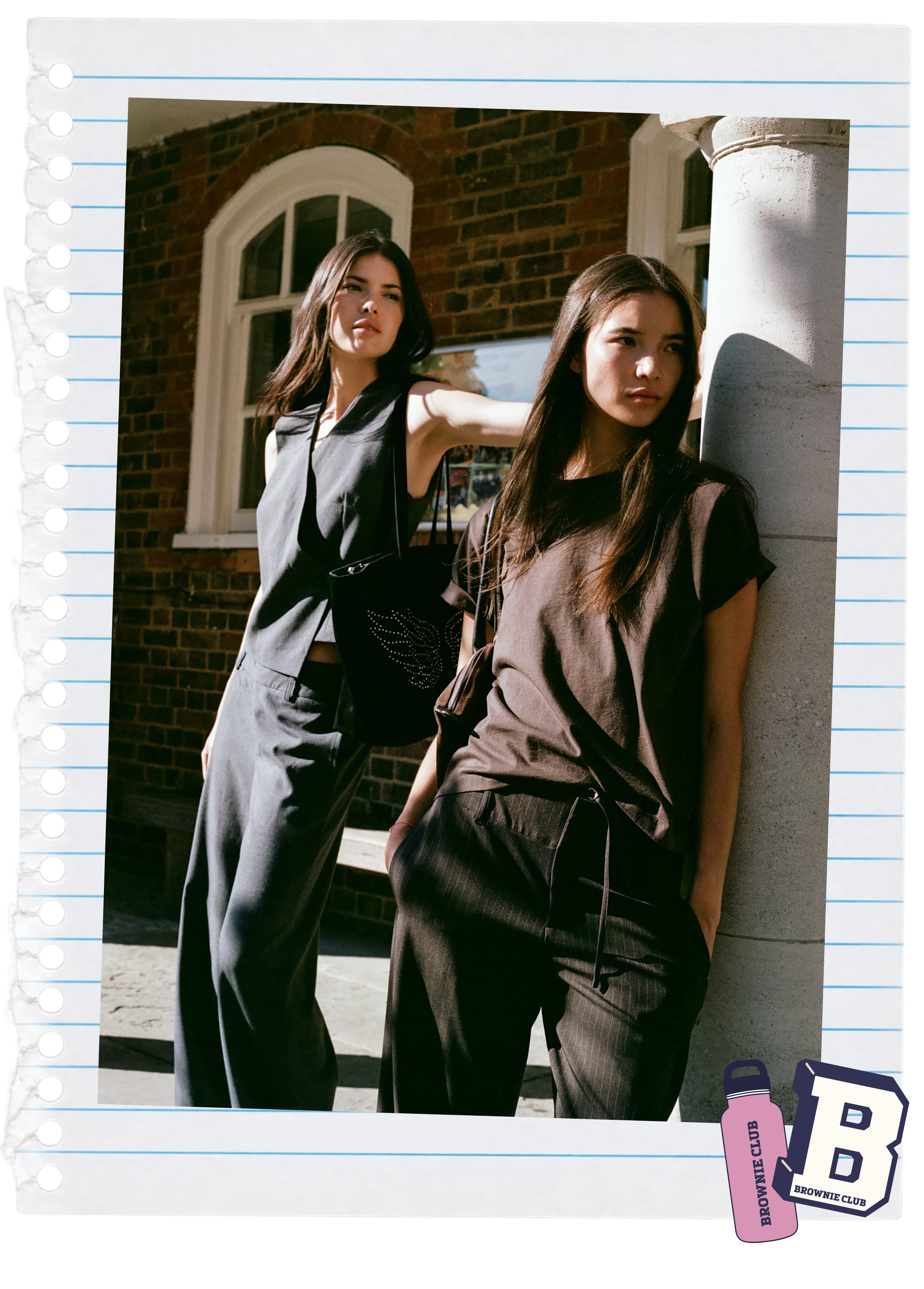 Wrap vest with toggle fastenings