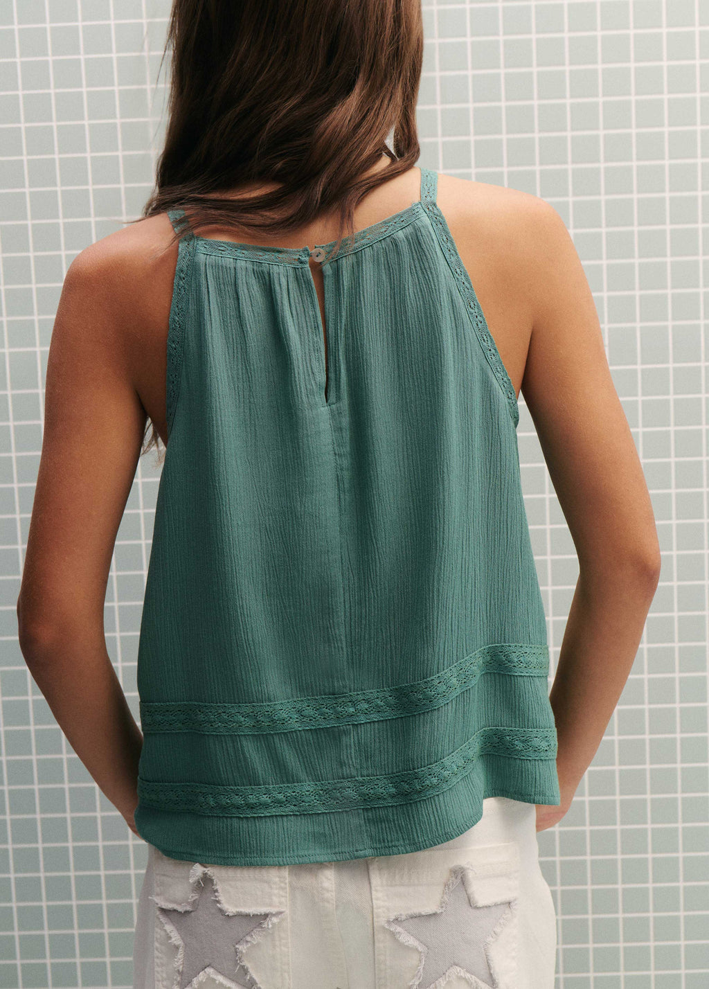 Patch shorts