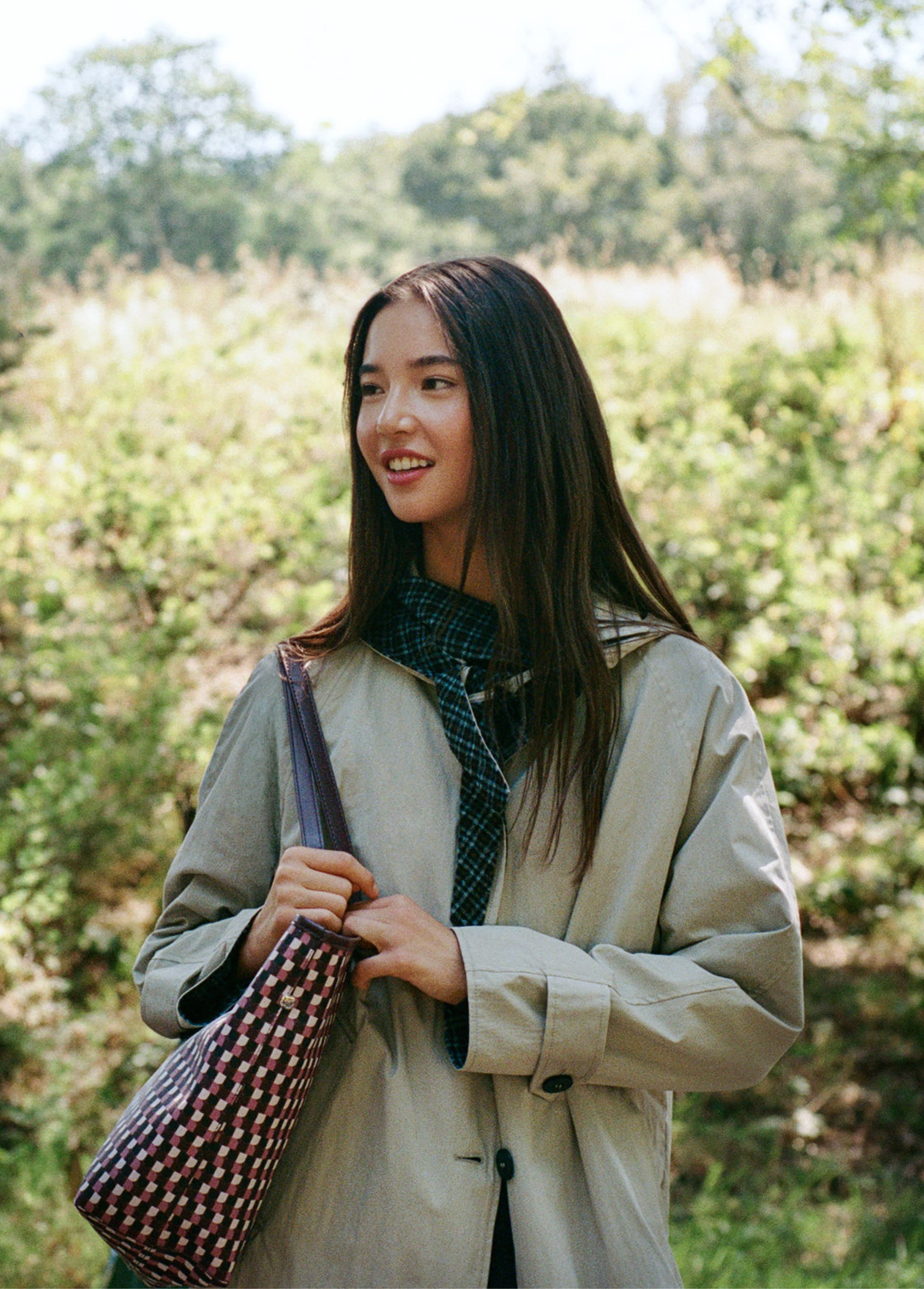Printed shopper bag