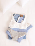 Set mit 2 Slips und Top