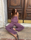 Lange broek met spiegels