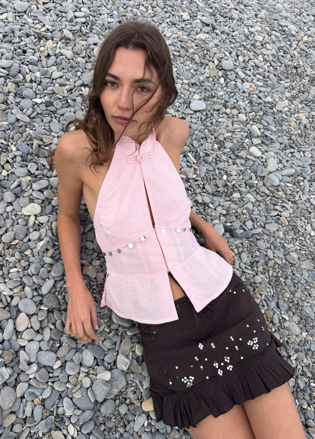 Top halter espejos