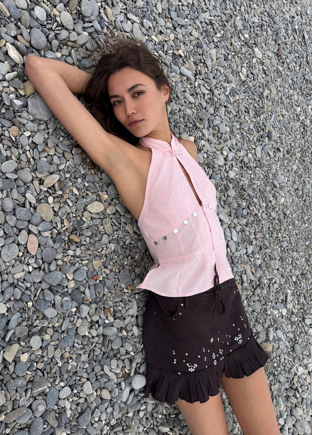 Top halter espejos