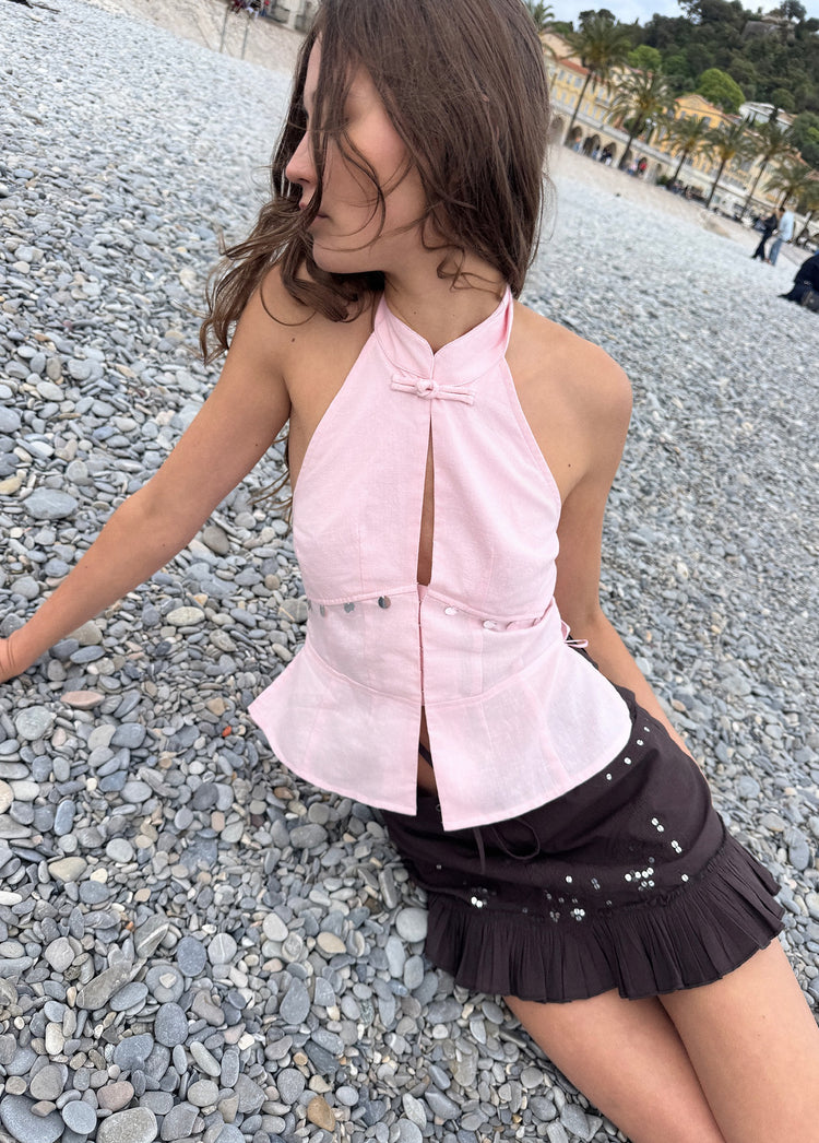 Top halter espejos