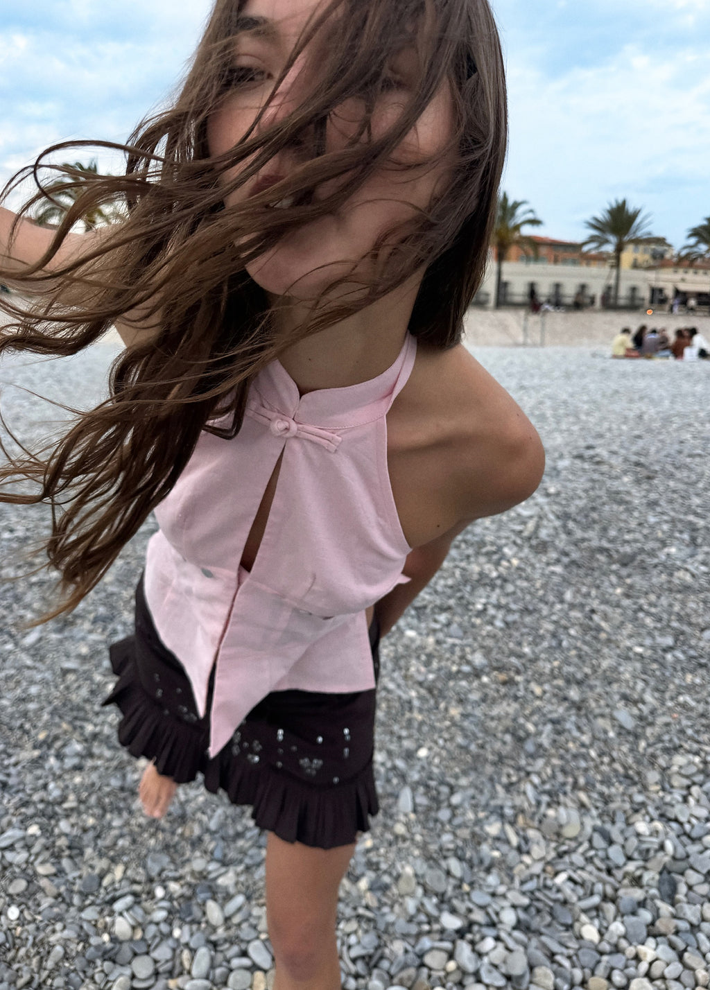 Top halter espejos