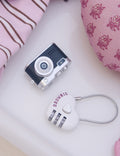 Heart suitcase lock