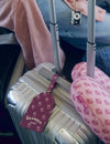 Étiquette pour valise imprimée