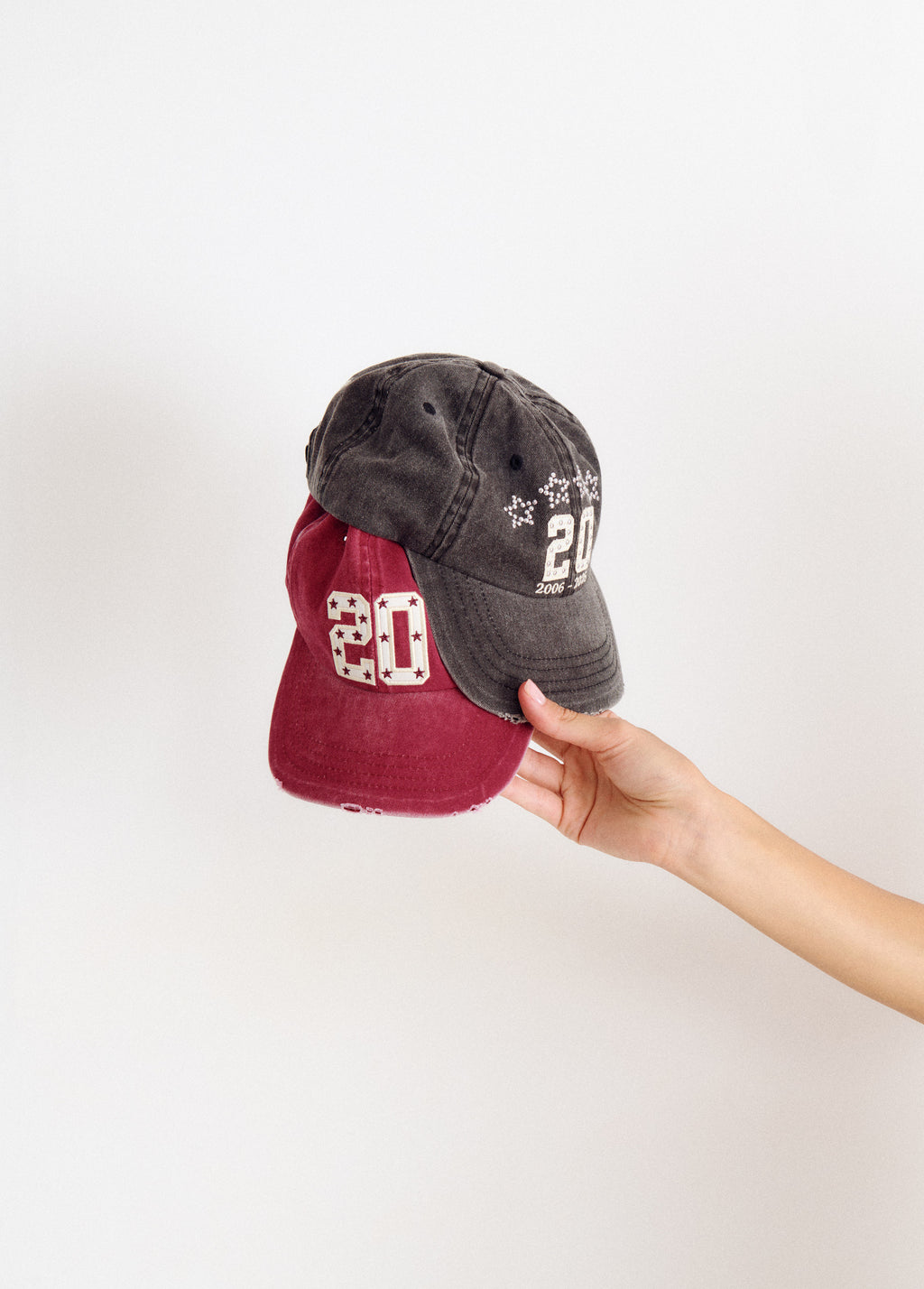 20th anniversary studded cap