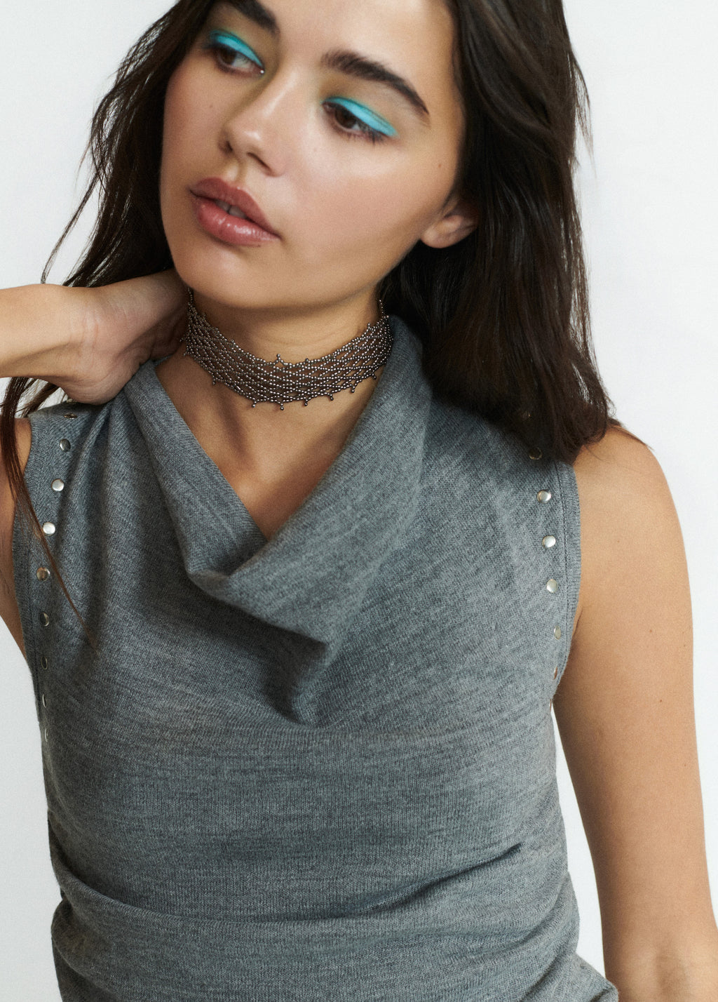 Choker malla beads