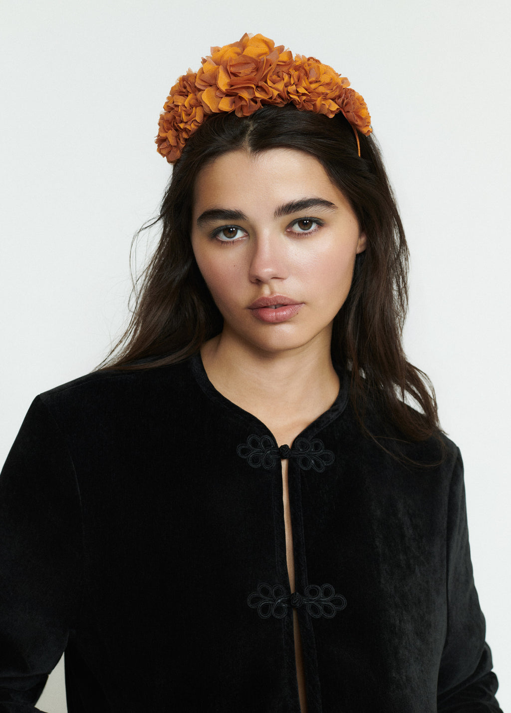 Bloemen haarband