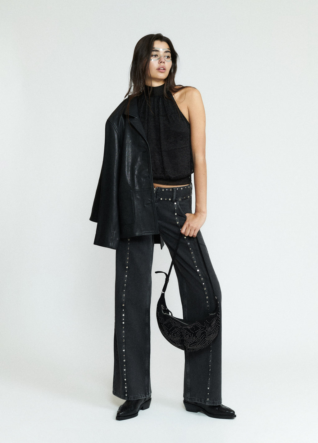Top halter brillo