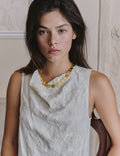 Square necklace