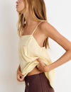Embroidered vest top