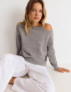 Jersey cut out cuello