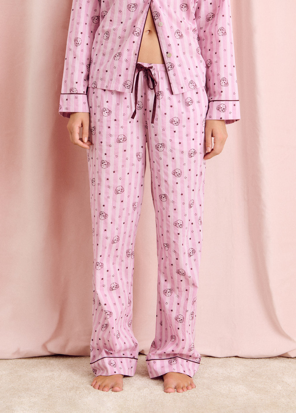 Pijama estampado