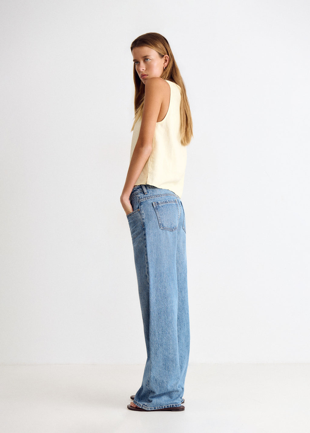 Basic 5-pocket jeans