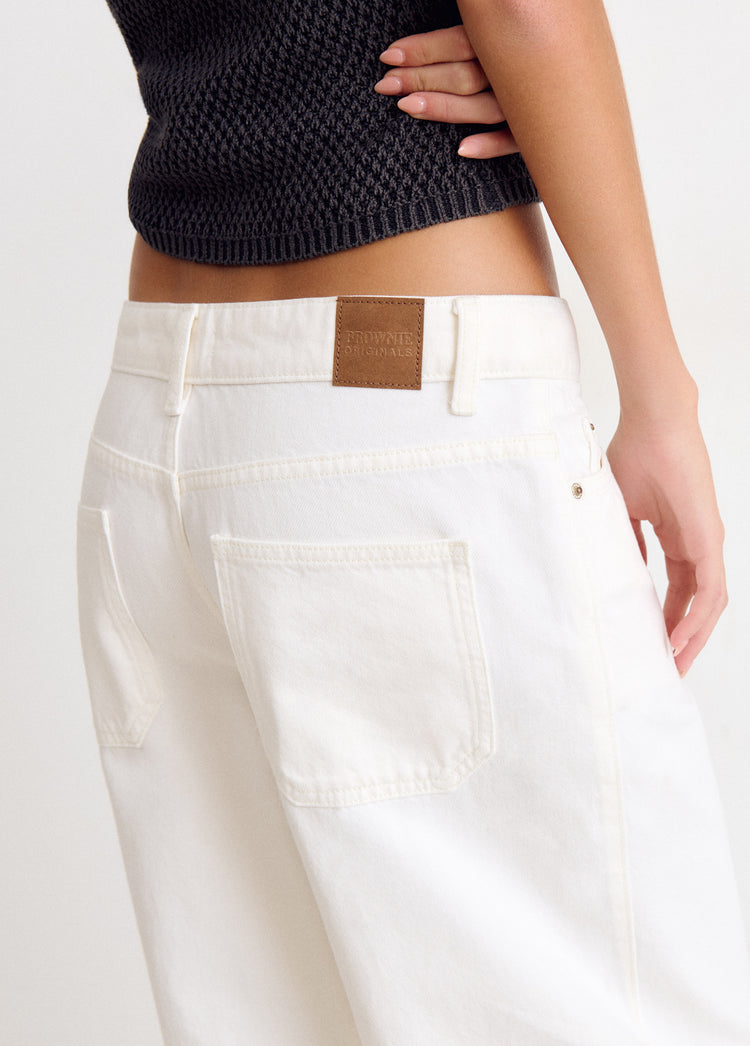 Cropped culotte Trouser