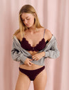 Lace bra