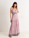Long cut-out dress