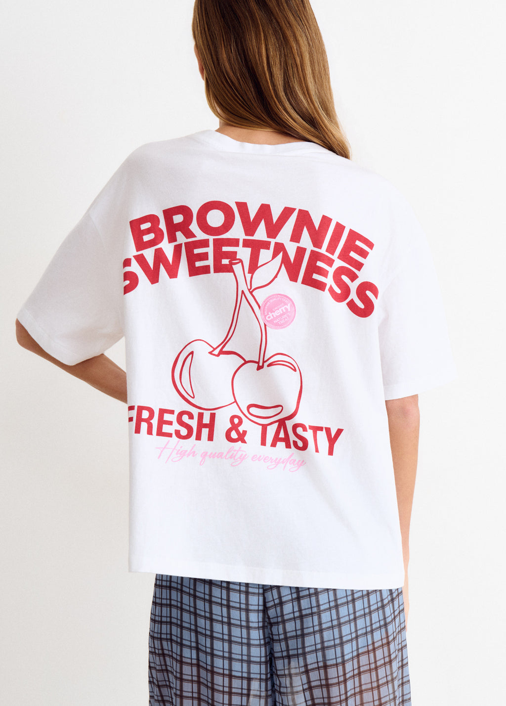Fruit patch t-shirt